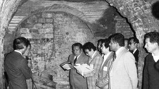 Criptas y catacumbas en Palacio de Gobierno: los misterios de los túneles que se mostraron en 1981
