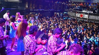 Hasta S/.500 mil mueve la cumbia en un concierto en el Perú