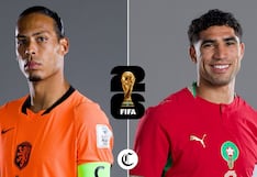 Países Bajos vs Marruecos: sigue el minuto a minuto del partido por el Mundial 2026