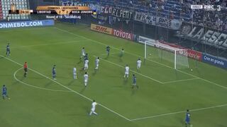 Boca Juniors vs. Libertad: Carlos Tevez anotó gol de volea y sentenció la eliminatoria | VIDEO
