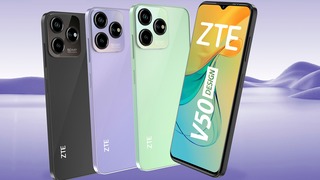 ZTE V50 Design: características y precio del smartphone Android