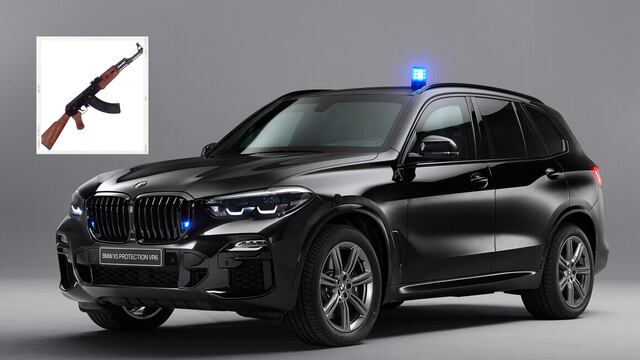 Conoce el BMW X5 Protection VR6, un SUV capaz de soportar disparos de un fusil AK-47