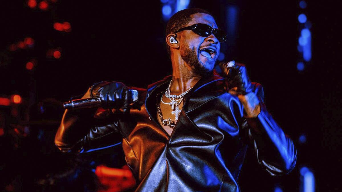 Cinco canciones de Usher que debes escuchar y aprenderte antes de ver el Halftime del Super Bowl 2024 | Foto: Facebook