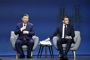 Macron y Xi piden una tregua olímpica en todos los conflictos durante los Juegos de París