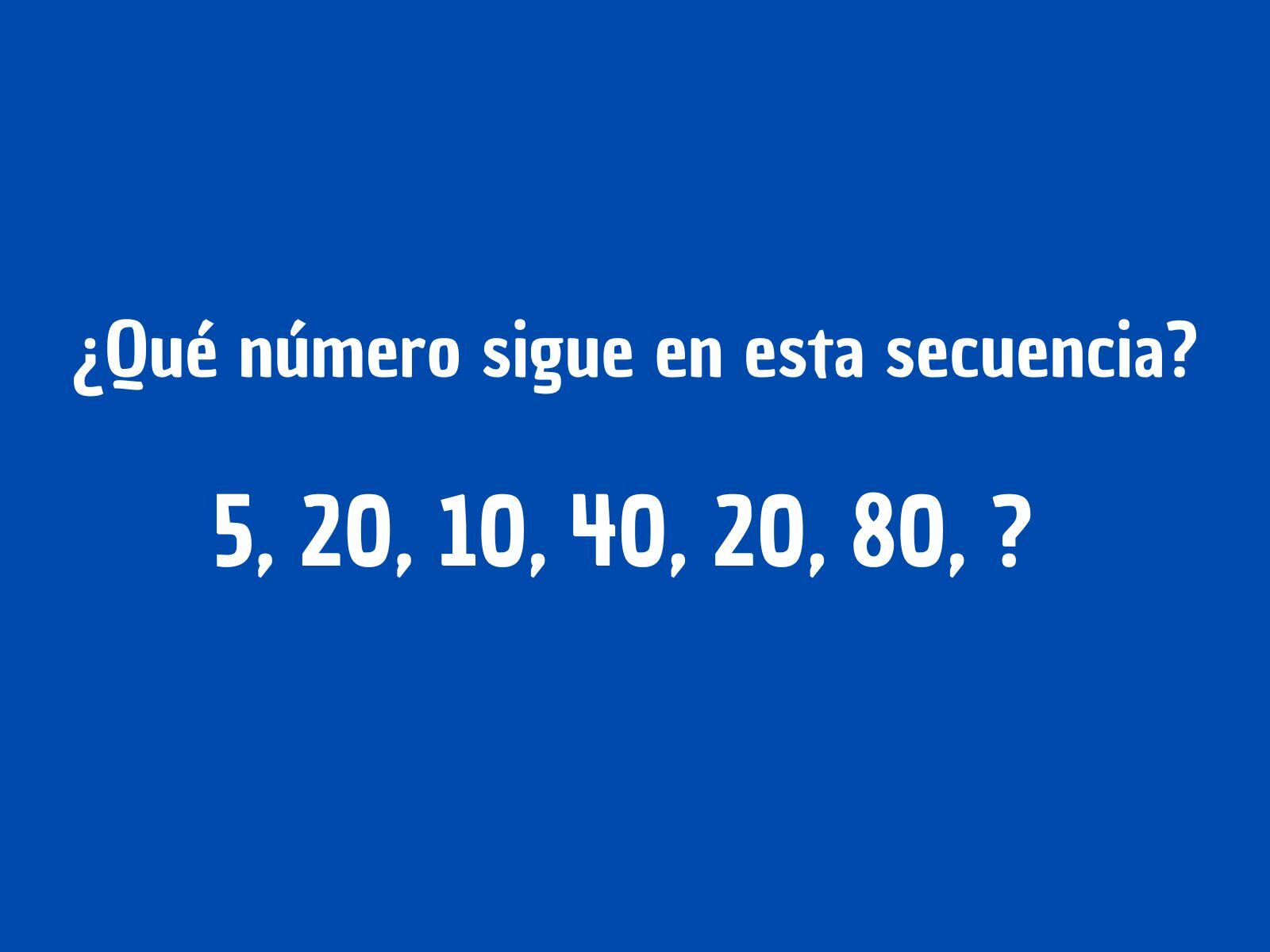 Reto matemático: Encuentra la fórmula secreta para resolver este ejercicio numérico. ¿Lo lograrás? (Creación: Mag)