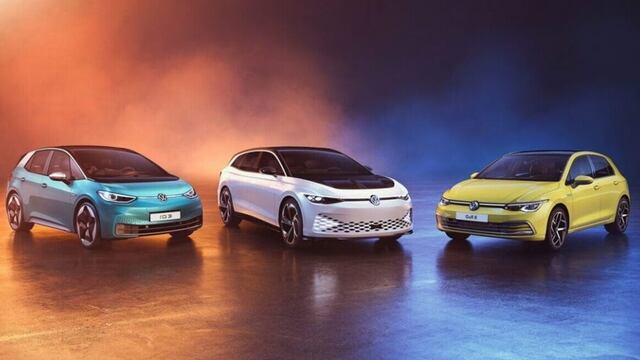 Volkswagen presentará un nuevo auto eléctrico que se integrará a la familia ID.