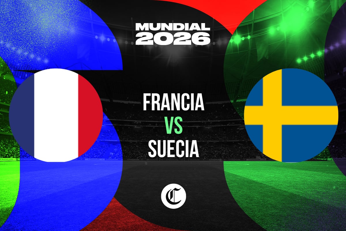 Dónde ver, Francia vs Suecia EN VIVO por el Mundial 2026: horario del partido, canal y previa