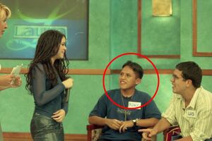 ¿El único peruano que besó a Shakira? La historia detrás de su presentación en el show de Laura Bozzo