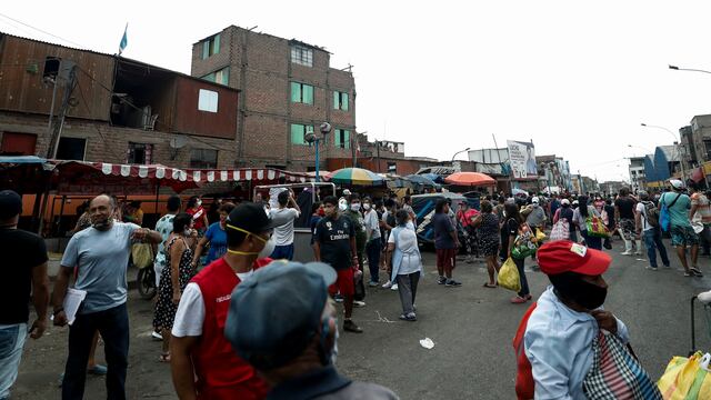Coronavirus en Perú: cerrarán por 10 días los negocios del cuadrante que comprende el mercado de Caquetá