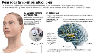 Crean mangas especiales para ayudar a pacientes de Parkinson