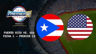 ¿Quién ganó el juego entre Puerto Rico y Estados Unidos por la WSBC Premier 12 2024?