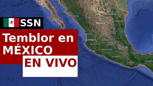 Temblor en México hoy, 23 de febrero: Dónde fue el epicentro y magnitud según el SSN