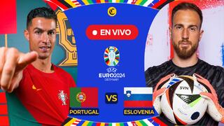 Portugal vs Eslovenia por EURO 2024: dónde verlo, horario y alineaciones probables con Cristiano Ronaldo