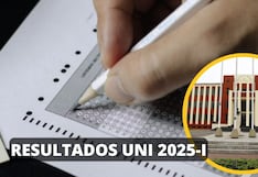 Resultados del Examen UNI 2025-I: revisa la lista de ingresantes de la prueba de admisión