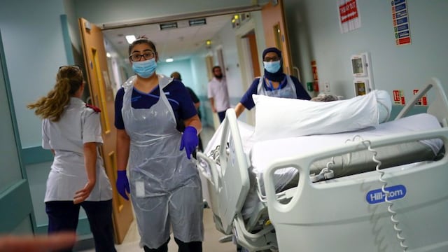 El Reino Unido supera los 40.000 muertos por coronavirus