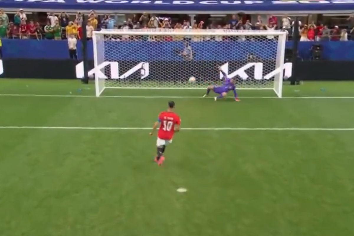 Con una definición a lo Panenka de Salah, Egipto elimina a Australia y avanza en el Mundial 2026