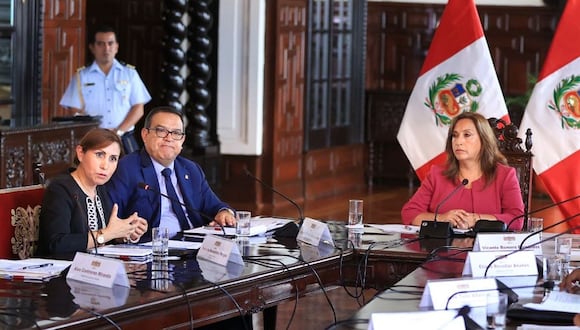 Patricia Benavides investiga a la presidenta Dina Boluarte por genocidio y otros delitos. (Foto: Presidencia)