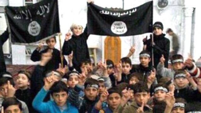 Estado Islámico reclutó a más de mil menores en Siria