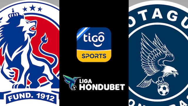 TiGo Sports transmitió el partido Motagua vs. CD Olimpia (0-1) por Fútbol TV y Online