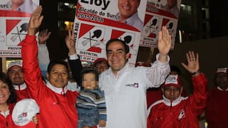 Surco: Acción Popular retirará a candidato con tres condenas