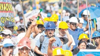 Marcha de mineros ilegales: miles seguirán hoy con protestas