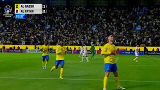 Apareció el ‘Comandante’: Ronaldo anotó el 2-0 de Al Nassr vs Al Fayha por Champions League Asia | VIDEO