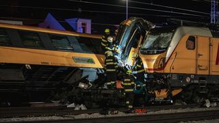 República Checa: al menos cuatro muertos y decenas de heridos por choque de trenes