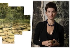 Metal, madera, corcho, mayólica: los impensables soportes fotográficos de Marina García Burgos