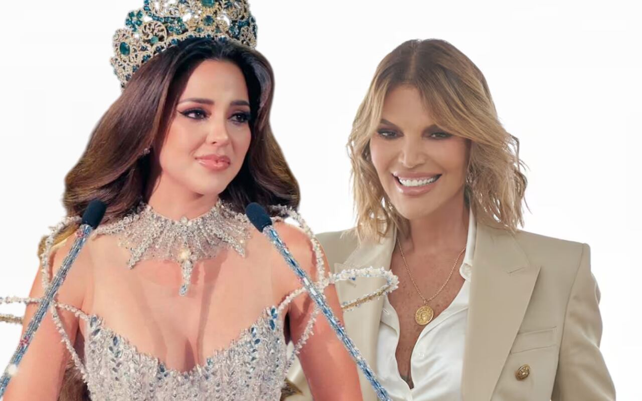 Luciana Fuster ganó la corona del Miss Grand Internacional en 2023 | Foto: Archivo GEC / Instagram / Composición EC