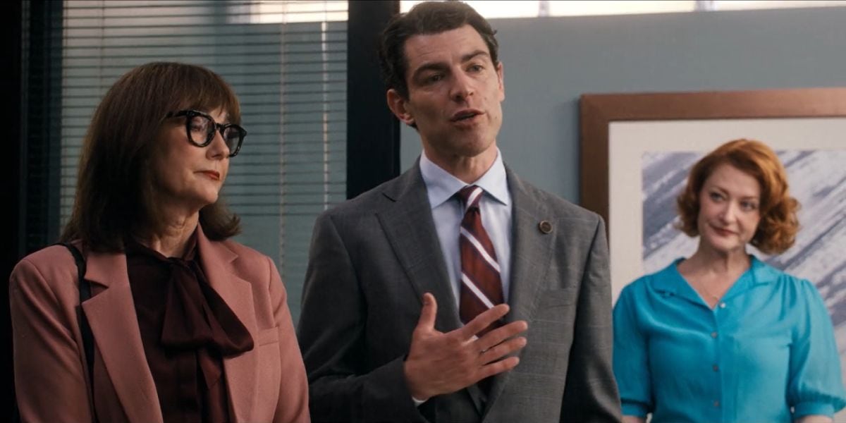 En "Un hombre infiltrado 2", Max Greenfield es Jack Beringer, la persona que pide ayuda para encontrar su laptop (Foto: 3 Arts Entertainment / Fremulon / Micromundo Producciones / Motto Pictures, Transportation Resources)
