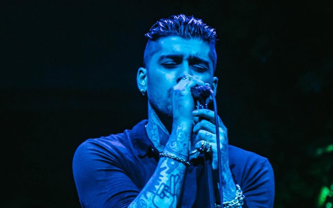 Zayn Malik suspende concierto en México tras sufrir 'intoxicación alimentaria' | Foto: Instagram (@zayn)