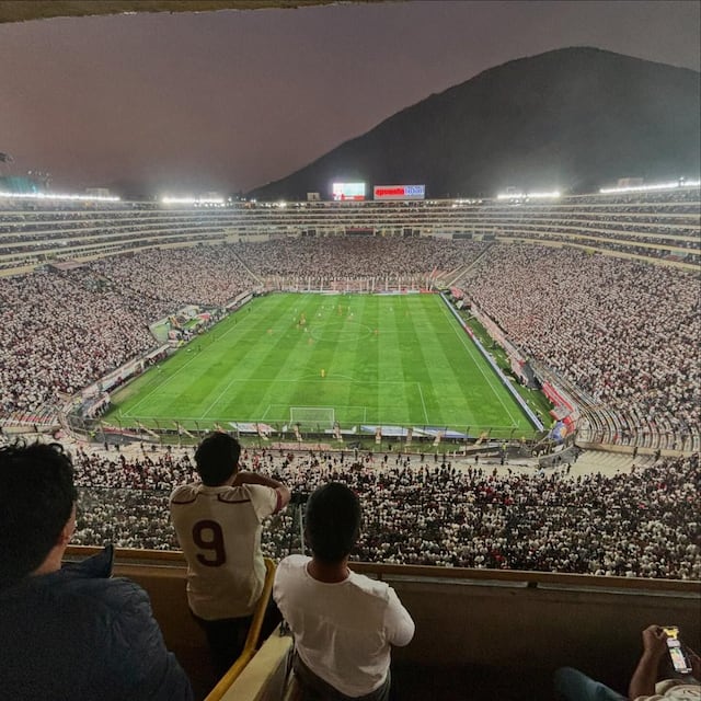 25 años del Estadio Monumental Marathon de Universitario de Deportes / @Alfredo93211239