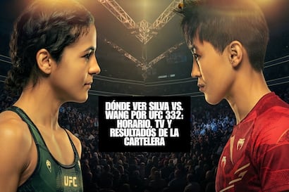 ▷ Dónde transmiten Silva vs. Wang EN VIVO y EN DIRECTO por el UFC 332: horario, TV y resultados de la cartelera