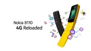 El Nokia 8110 está de vuelta y tendrá conexión 4G
