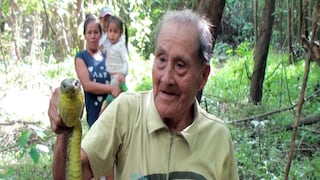 Incorporan a adulto mayor de la etnia Isconahua a Pensión 65