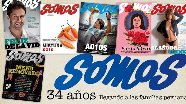 Somos cumple 34 años: ¿qué significa este aniversario en números, crónicas, portadas, tuits?