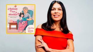 Claudia Noriega-Bernstein, actriz recordada por telenovela Carmín, presenta libros infantiles en Perú