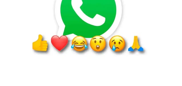 Cuál es y cómo usar la nueva manera de reaccionar en WhatsApp
