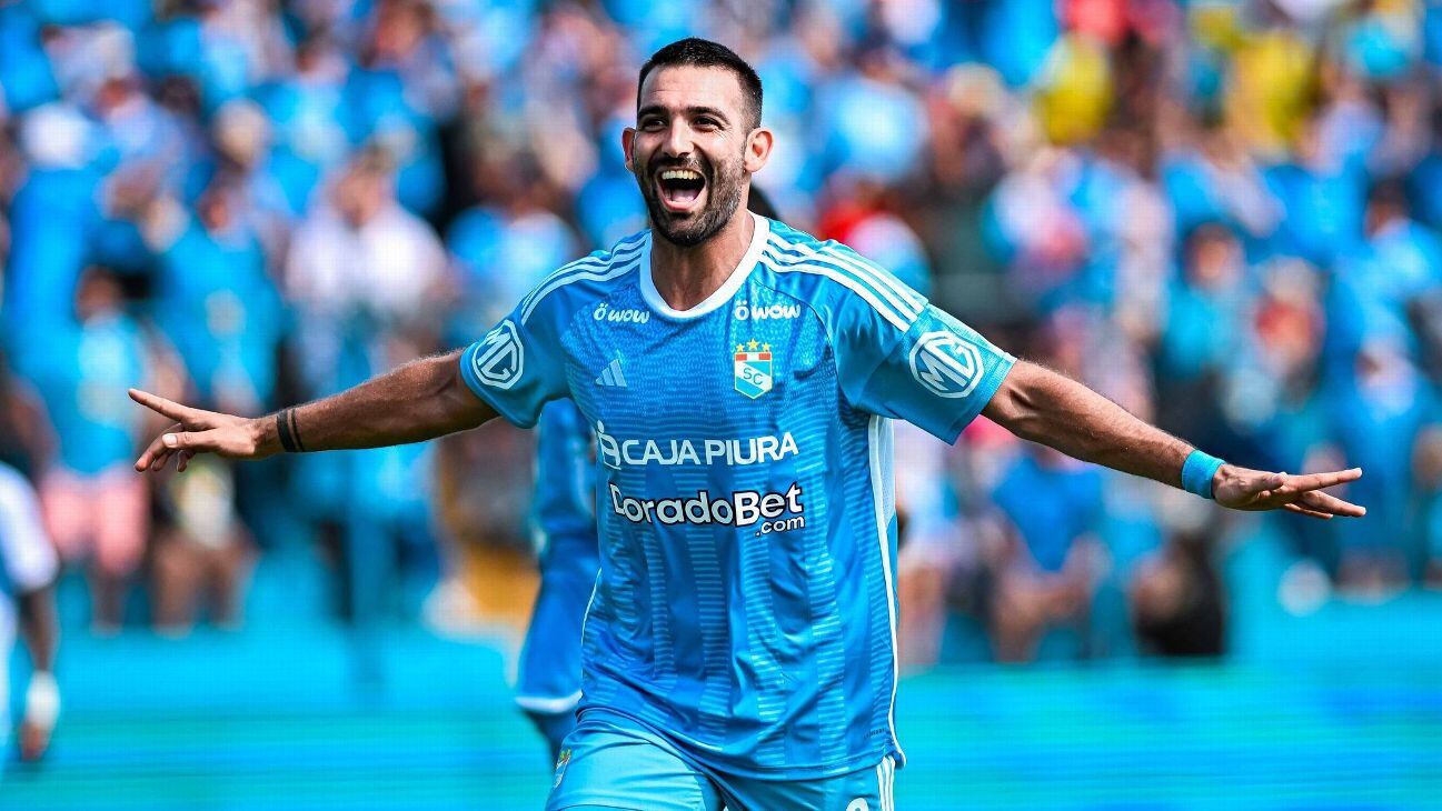 Martín Cauteruccio marcó 35 goles con Sporting Cristal. (Foto: Sporting Cristal).