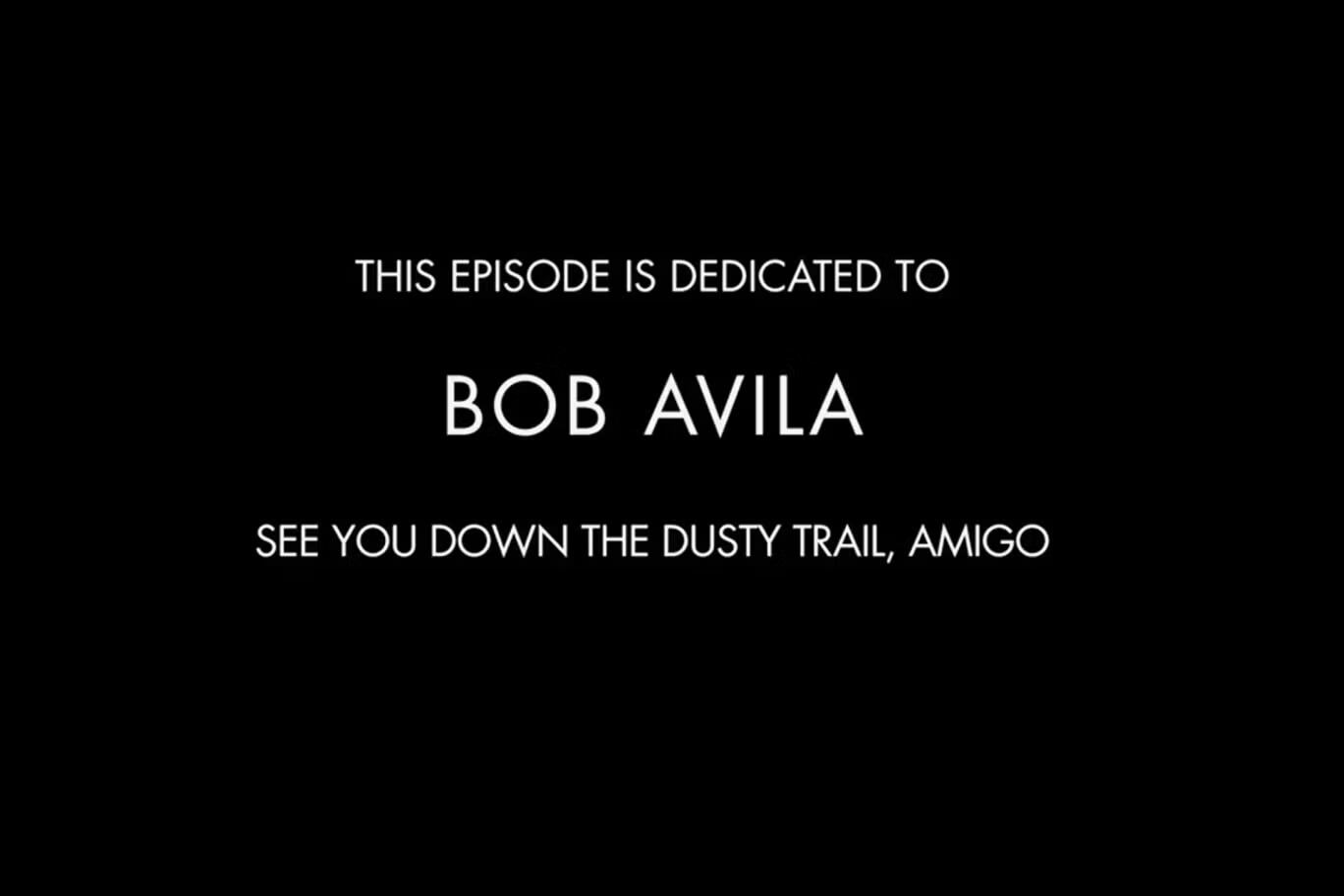 El mensaje con el que "Yellowstone" le rindió homenaje a Bob Avila (Foto: Paramount)