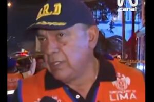 Mario Casaretto sobre incendio en depósito clandestino: “Estaba multado, sancionado y clausurado”