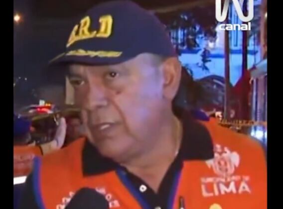 Mario Casaretto sobre incendio en depósito clandestino: “Estaba multado, sancionado y clausurado”. Foto: Captura / Canal N