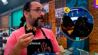 El gran chef: famosos | De papa rellena a carbonizada, esta fue la preparación del Loco Wagner que asombró al jurado