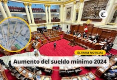 Sueldo mínimo 2024 en Perú: Cuál es el monto actual y qué propuestas de aumento propueso el Congreso