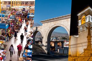 5 lugares que puedes conocer gratis en Arequipa