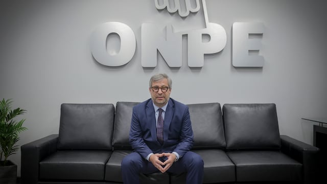 Piero Corvetto, jefe de ONPE: “Es el proceso electoral más difícil de la historia”