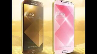 Al estilo Apple: Samsung lanzó dos Galaxy S4 dorados