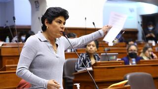 Norma Yarrow afirma que no asistió a votación de informe contra Pedro Castillo porque no podía ser “juez y parte”