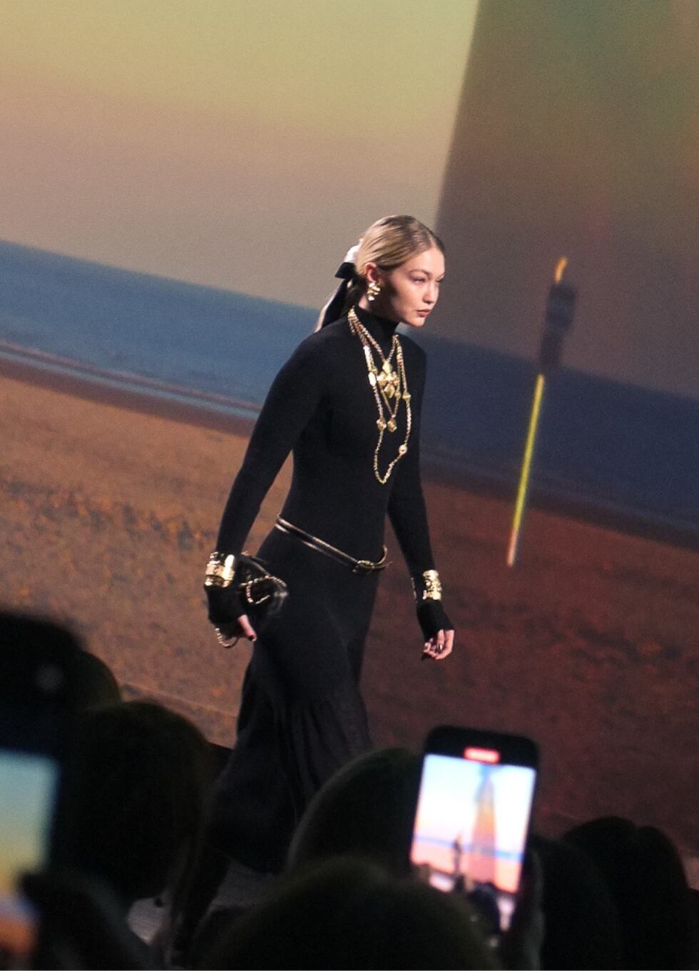 En el Grand Palais Éphémère en París, se celebró el desfile de la colección otoño-invierno 2024/25 de Chanel, a cargo de su directora creativa Virginie Viard.
(Foto: Jacques Burga)