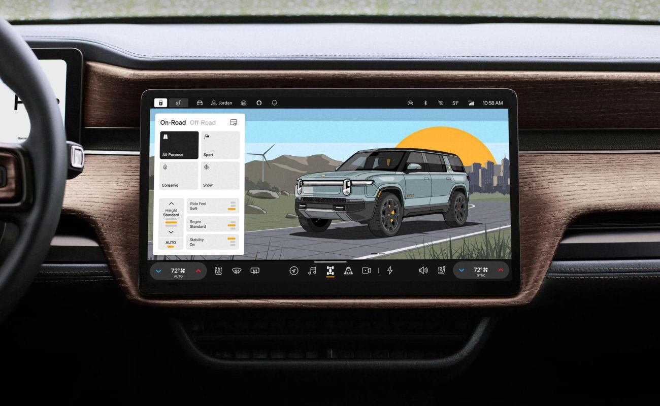 Rivian es un fabricante de automóviles estadounidense que desarrolla y fabrica vehículos y accesorios eléctricos. (Foto: Rivian)